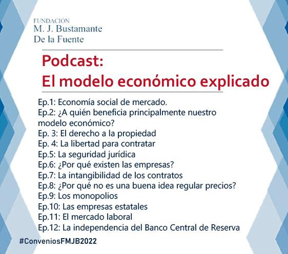 Podcast: Modelo económico explicado